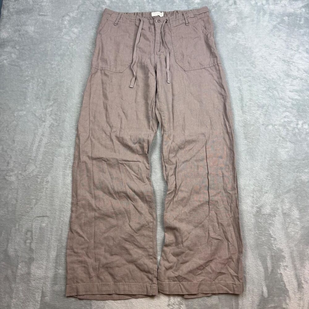 Unbranded Men's Brown and Grey Trousers